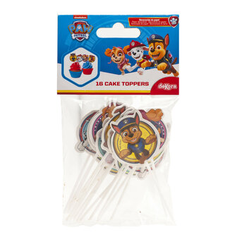  Dekora Cake Toppers  Paw Patrol 16st