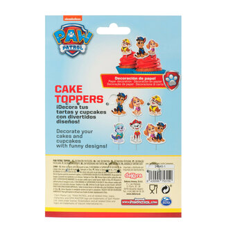  Dekora Cake Toppers  Paw Patrol 16st