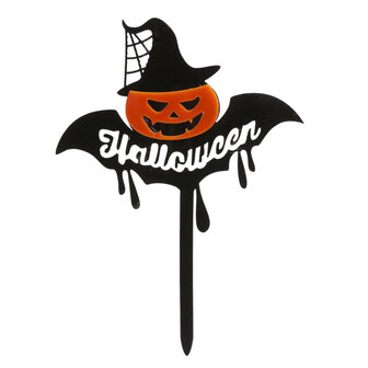 Dekora Cake Topper Halloween 16x11cm