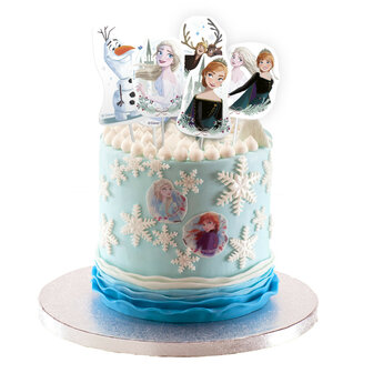 Dekora Cake Toppers Frozen 16st