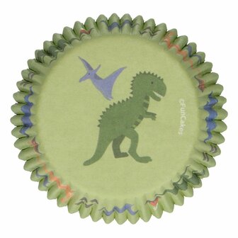 FunCakes Baking Cups Dino pk/48