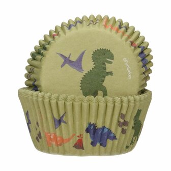 FunCakes Baking Cups Dino pk/48