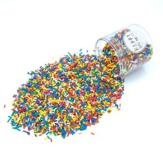 Happy Sprinkles Funfetti Bakeable Strands Vegan 80g