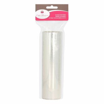 Cake-Masters - Acetate Foil Strip 20cm - 20m length