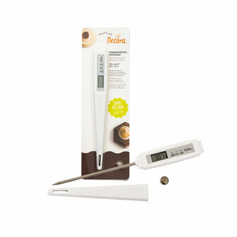 Decora Digital thermometer long probe