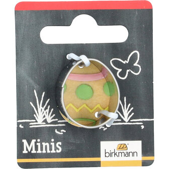 Birkmann Mini Koekjesvorm Ei 2,5cm