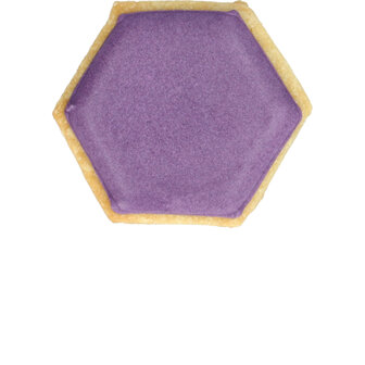 Birkmann Mini Koekjesvorm Hexagon 2,4cm