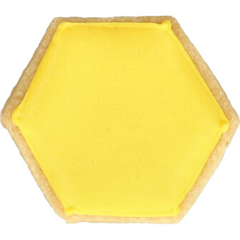 Birkmann Mini Koekjesvorm Hexagon 2,4cm