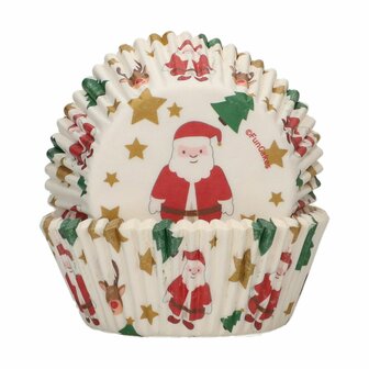 FunCakes Baking Cups Christmas pk/48