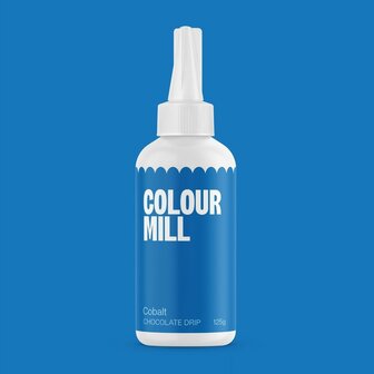 Colour Mill Choco Drip 125g - Kobalt