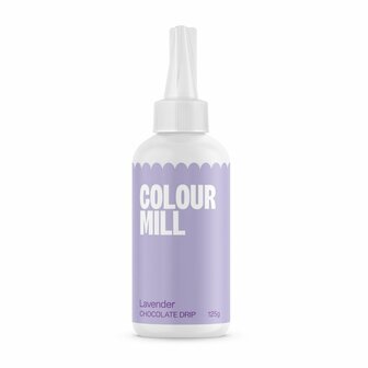 Colour Mill Choco Drip 125g - Lavendel