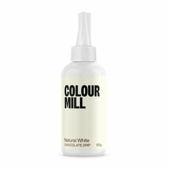 Colour Mill Choco Drip 125g - Natuurlijk Wit