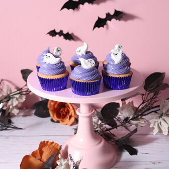 PME Halloween Suikerdecoraties - Vriendelijke Spoken (12 stuks)