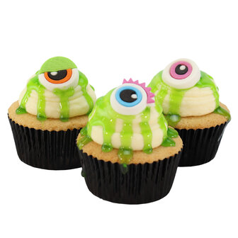 PME Halloween Cupcake Decoratiekit - Slijm Monsters