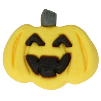 PME Halloween Suikerdecoraties Pompoenen (12 stuks)