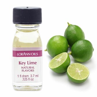 LorAnn Super Strength Flavor - Key Lime - 3.7 ml