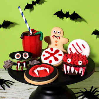 PME Eetbaar Bloed voor Halloween Taartdecoratie (99g)