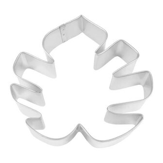 AH Tropical Leaf Tin-plated Cookie Cutter 11,4cm