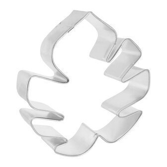 AH Tropical Leaf Tin-plated Cookie Cutter 11,4cm