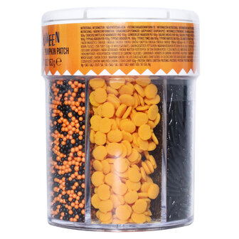 PME 6-in-1 Halloween Strooimix - Pompoenveld (162g)