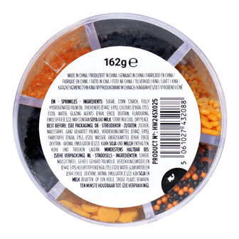 PME 6-in-1 Halloween Strooimix - Pompoenveld (162g)