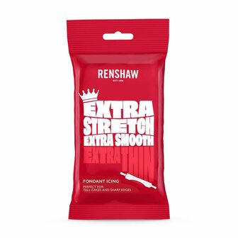 Renshaw Extra Fondant 250g - Rood