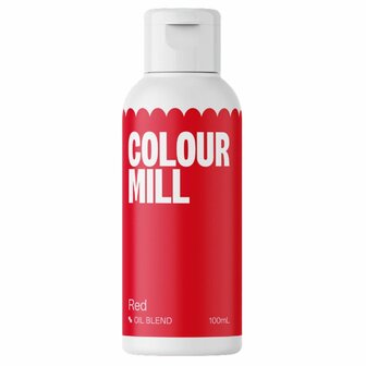 Colour Mill Oil Blend 100 ml - Red