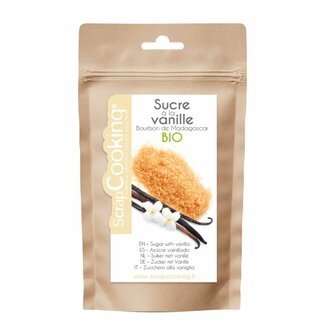 Scrapcooking Organic Bourbon Vanilla Sugar 50g