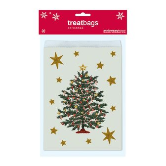 AH Magic Christmas Paper Treat Bags pk/10