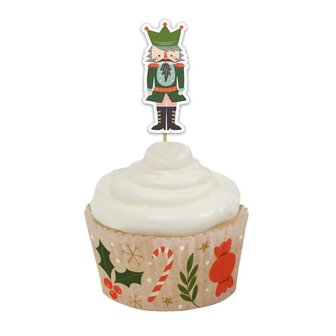 AH Notenkraker Cupcake Kit&nbsp;Set/28