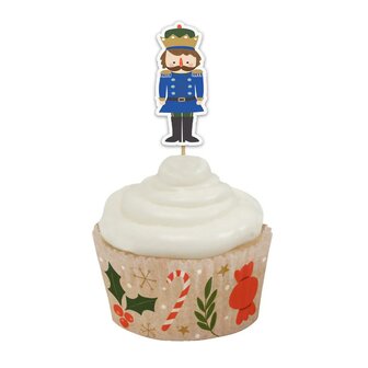 AH Notenkraker Cupcake Kit&nbsp;Set/28