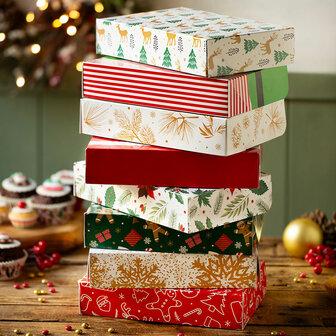 Decora Christmas Sweet Box pk/1 