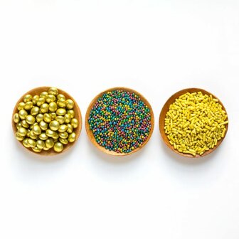 Decora Decor Mix Gold and Multicolor Set 85g