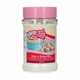 FunCakes Mix voor Dip &#039;n Drip Wit 150 g