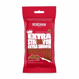 Renshaw Extra Fondant 250g - Chocolade Bruin