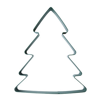 PME Gigantisch Kerst Koekjesuitsteker - Kerstboom (18cm / 7&quot;