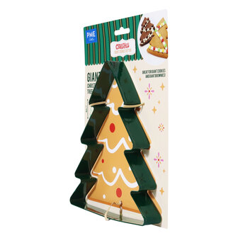 PME Gigantisch Kerst Koekjesuitsteker - Kerstboom (18cm / 7&quot;