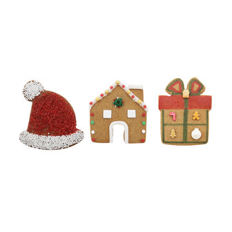 PME Kerst Koekjesuitstekers Set/12