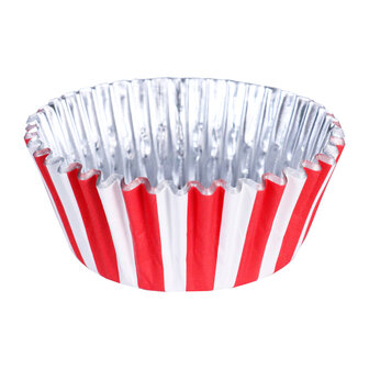 PME Kerst Cupcake Vormpjes - Kerstman Mix (100 stuks)