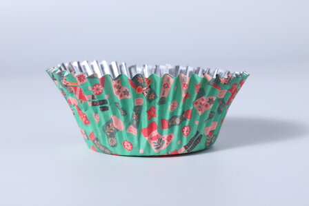 PME Kerst Cupcakevormpjes &amp; Topper Set/24 - Notenkraker