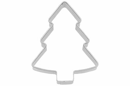 Birkmann Christmas Tree Cookie Cutter 6cm