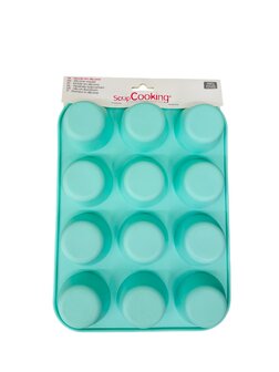 Scrapcooking Silicone Mould FunFetti Muffin