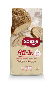 Soezie Original Roggebrood 2,5kg