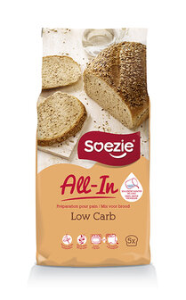 Soezie All-in Low Carb 2,5kg