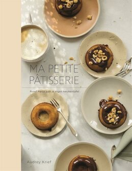 Ma petite p&acirc;tisserie - Krief, Audrey