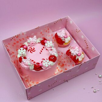 Simply Making Treat &amp; Cupcake Box 2 pk/2 - Zuurstok