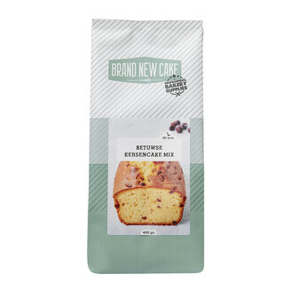 BrandNewCake Betuwse Kersencake-mix 400g