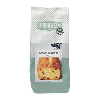 BrandNewCake Bosbessencake-mix 400g