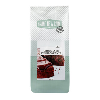 BrandNewCake Chocolade Fudgecake-mix 400g