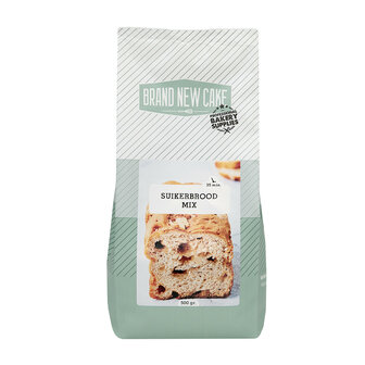 BrandNewCake Suikerbrood-mix 500g